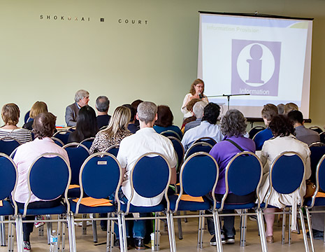 Training for the Caregiver and staff