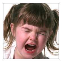 angry girl
