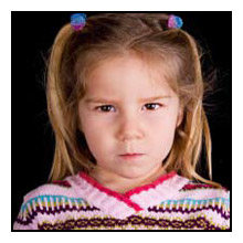 angry girl