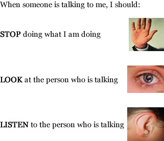 Stop Look Listen